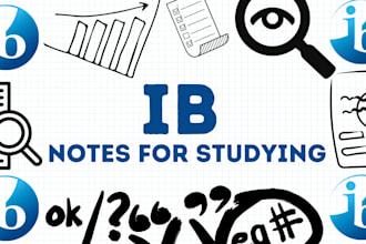send you detailed ib notes