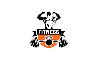 design professional physical fitness, bodybuilding, gym and yoga logo