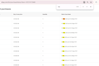 do products hunting for your ebay account