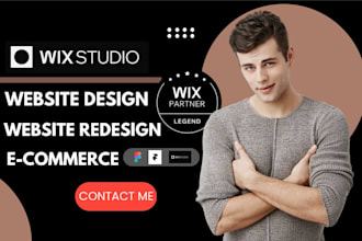 design wix studio website wix studio design wix website design