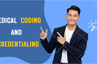 do medical billing and coding  credentialing  as a medical biller