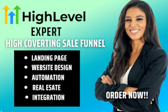 gohighlevel landing page gohighlevel website gohighlevel sales funnel ghl expert