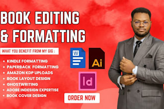 kindle formatting, paperback formatting, manuscript formatting, book layout