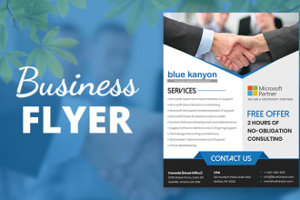 design awesome brochures, posters and flyers design