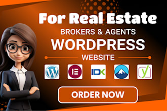 build a professional real estate idx wordpress website