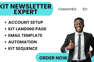 setup and design kit newsletter, flodesk, active campaign template brevo, beehiv