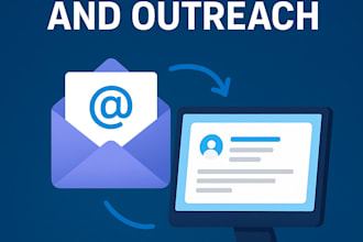 create targeted cold email campaigns and do outreach