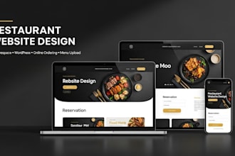 build squarespace catering restaurant menu ordering food delivery booking system