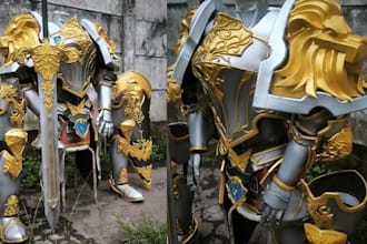 3d cosplay creation 3d cosplay model wearable anime armor design for 3d printing