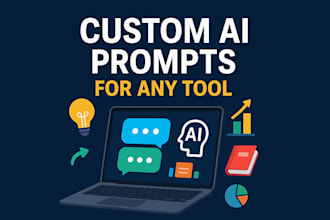 custom ai prompts for chatgpt, midjourney, jasper and more