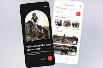 develop equestrian app, ai motion tracking app, horse training app, horse riding