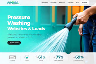 pressure washing website pressure washing leads power washing cleaning website
