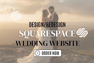 squarespace wedding website squarespace portfolio website rsvp integration