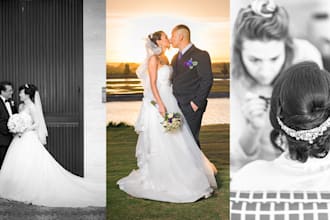 professionally photograph your wedding, engagement or proposal in la or oc