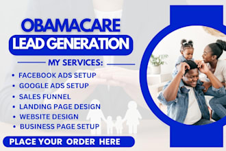 obamacare leads generation aca obamacare landing page obamacare leads obamacare