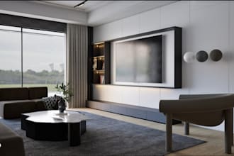 visualize 4k 8k interior of any building, video  virtual tour,detail design,cgi
