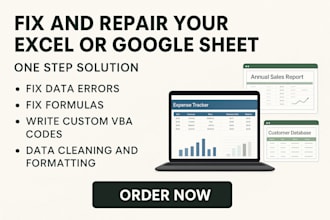 fix broken CRM automation excel spreadsheets google sheets lead tracking systems