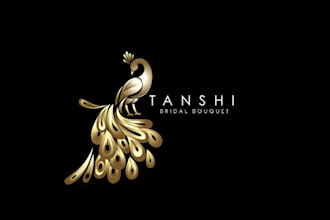 design a luxury jewelry logo for your brand