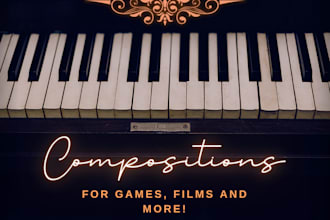 compose a full original soundtrack for your videogame