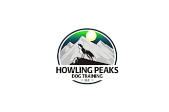 design elegant alaskan dog training company logo