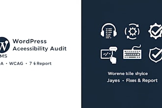 audit and fix your wordpress for ada or wcag compliance