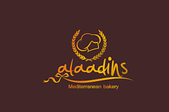 design motivation classic bakery logo