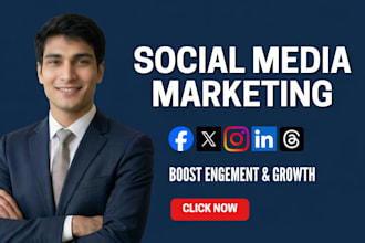 be your monthly social media manager and content creator