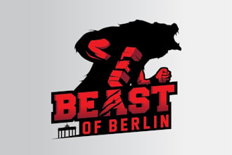 design professional strong crossfit logo