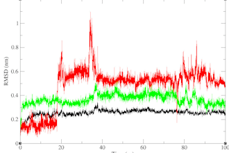 perform adme analysis, 100 ns molecular dynamics simulation, and mmgbsa analysis