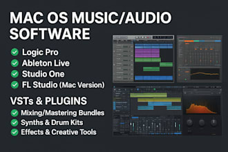 remotely install your daw and vst plugins on mac