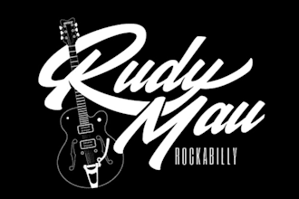 design a custom musician logo for your brand or band