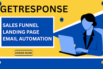 design getresponse email campaign getresponse landing page getresponse funnel
