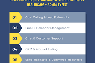 do virtual assistant and admin tasks