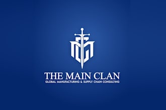 design main clan manufacturing consultants logo