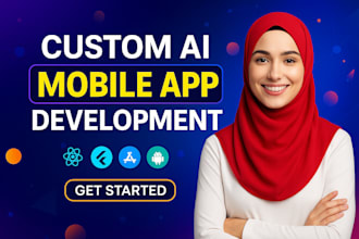develop ai mobile app, ai integration ios app, android app, mobile app developer