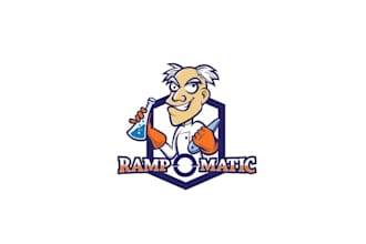 make creative motivation logo for pinball parts manufacturer