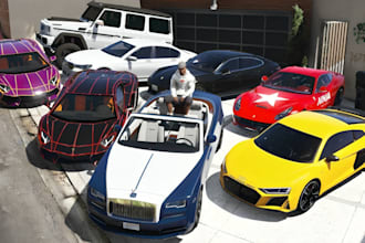 create and develop custom vehicles and car mods for your fivem server