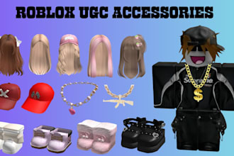 make roblox ugc accessory roblox outfits layered clothing ugc hats hair chain
