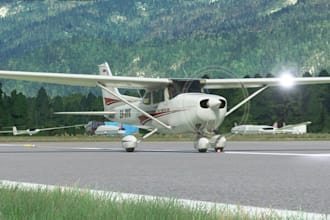design 3d modelling msfs aircraft microsoft flight simulator, jet bridge, livery