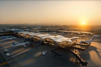 design 3d modelling airports, buildings, scenery, airplanes for msfs with lods