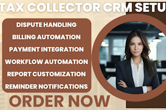 setup tax collector munis sage accela speedtax quickbook publiq govpilot energov