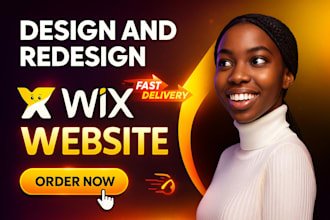 build wix website design wix website redesign wix business website wix website