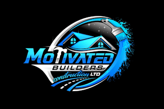 create exclusive marvelous renovation and painting logo design