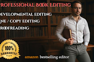 professionally edit your book