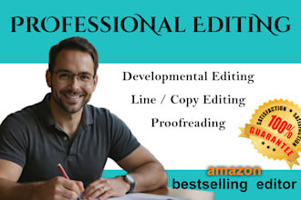 professionally edit your book