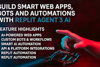 replit agent 3 ai automation, lovable ai apps, saas mvp, vibe coding, supabase