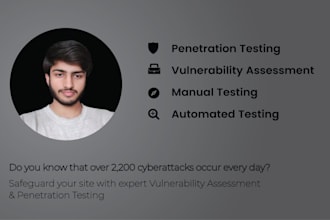 perform vulnerability assessment for your website