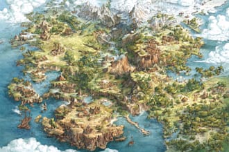create your fantasy map