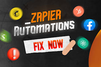 fix your zapier zap or zapier webhook