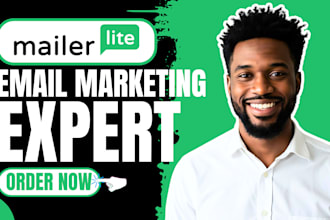 setup mailerlite newsletter mailerlite landing page mailerlite automation expert